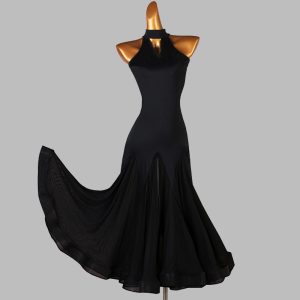 CACARE Dancewear Standard Ballroom Waltz Adult Modern Dance Dress Suit Practice Clothes Stage Costume Competition Flamenco