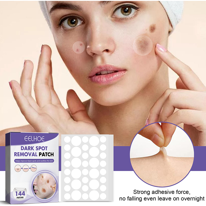 Dark Spot Removal Patch Gentle Facial Skin Care Spots Cleansing Skin Treatment Stickers - Image 4