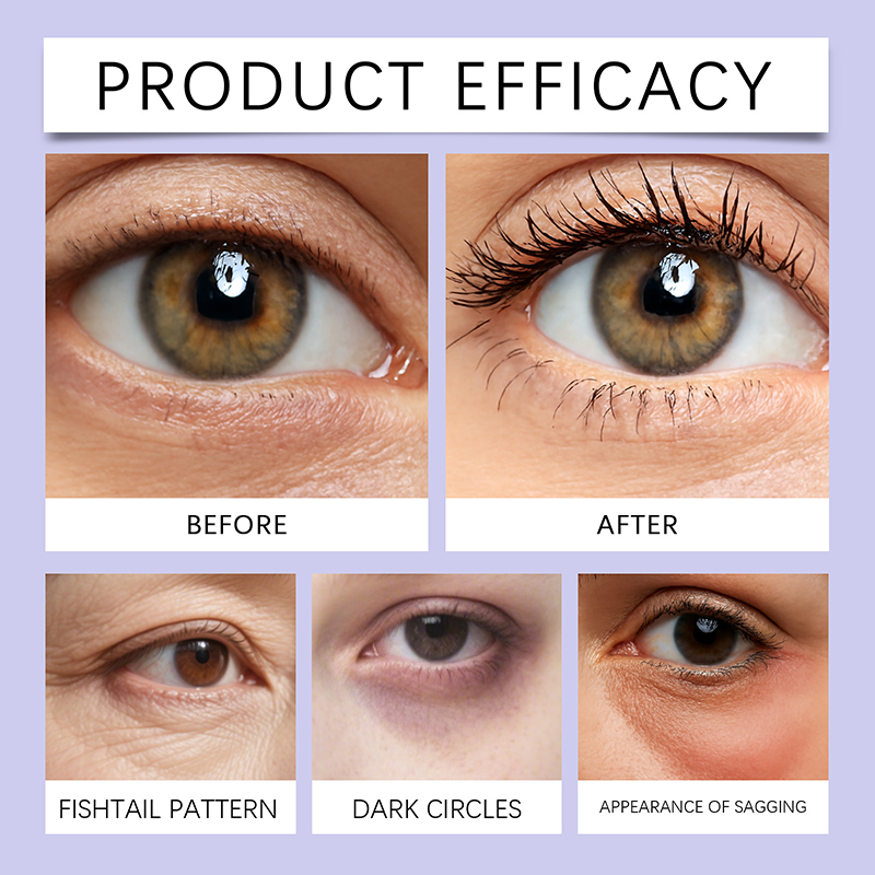 Collagen Instant Lift Eye Cream Hydrating Brightening Eye Treatment for Dark Circles Puffy Eyes | US STOCK | FAST DELIVERY - Image 7