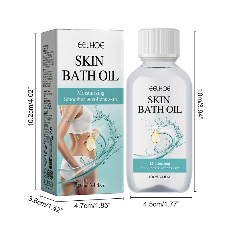 Luxury nourishing shower oil deep hydrating body skin long lasting moisturizing body cleansing oil