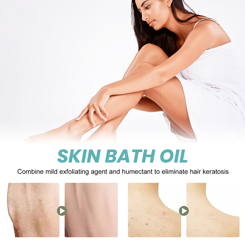 Hydrating Body Bath Oil Soft Smooth Repair Dry Skin Shower Oil - Image 6