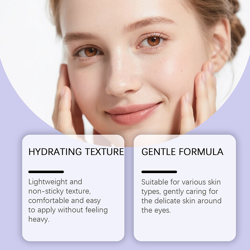 Purple Tube Eye Cream for Dark Circles