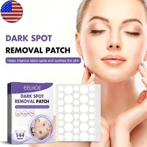 144 counts dark spot removal patch gentle facial skincare stickers to fade facial black spots and soothe skin