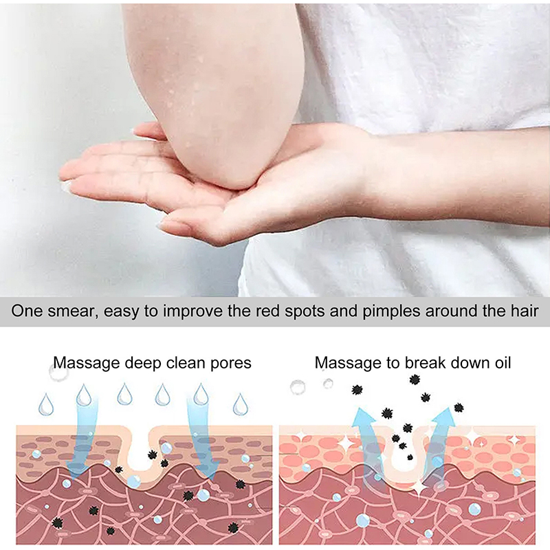Hydrating Body Bath Oil Soft Smooth Repair Dry Skin Shower Oil - Image 5