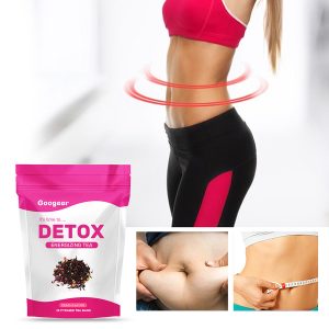 Peach Detox Energizing Slimming Tea Bags, Women Flat Belly Body Shaping Detox Tea For Daily Weight Management