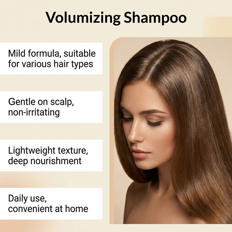 Red Onion Lightweight Fluffy Shampoo Gentle Oil Control Refreshing Hair Wash - Image 5