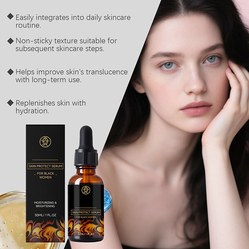 Daily Hydrating Facial Serum Nourishing Face Skin Moisturizer Fast Absorbing Lightweight Skin Care Essence For Bright Glowing & Smooth Complexion - Image 6