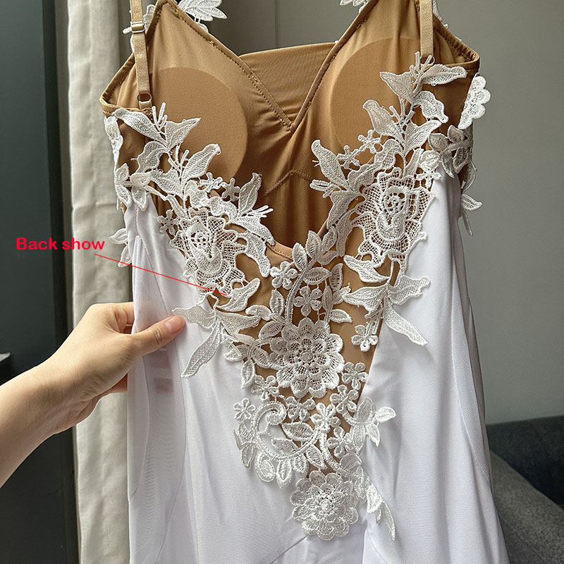 CACARE Luxury Ballroom Dress Clothes Dance Competition Dresses Standard Waltz Modern Stage Costume Women Flamenco Customized Product 1524 - Image 6