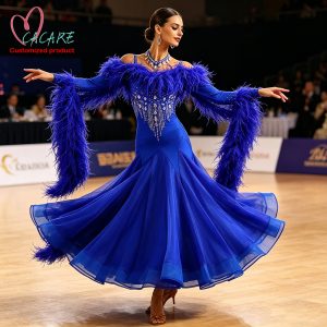 luxury ballroom danc edress