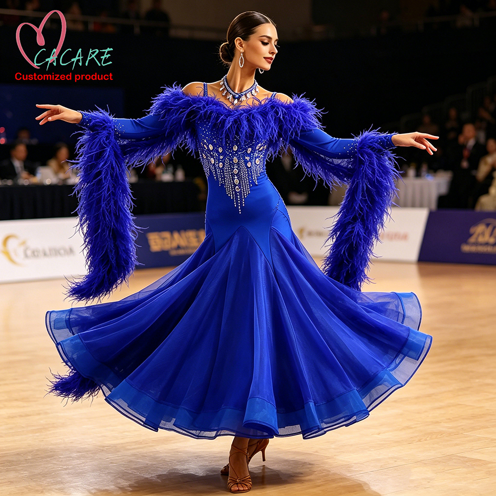 luxury ballroom danc edress